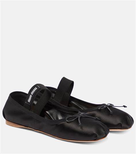 miu miu men's shoes|miu miu ballet flats.